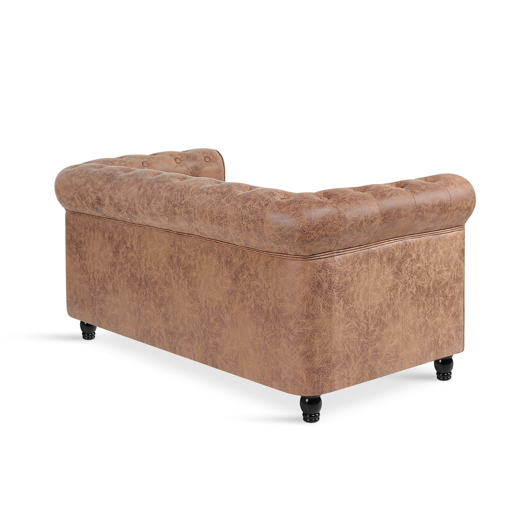 Aviana 2 Seater Sofa - Brown