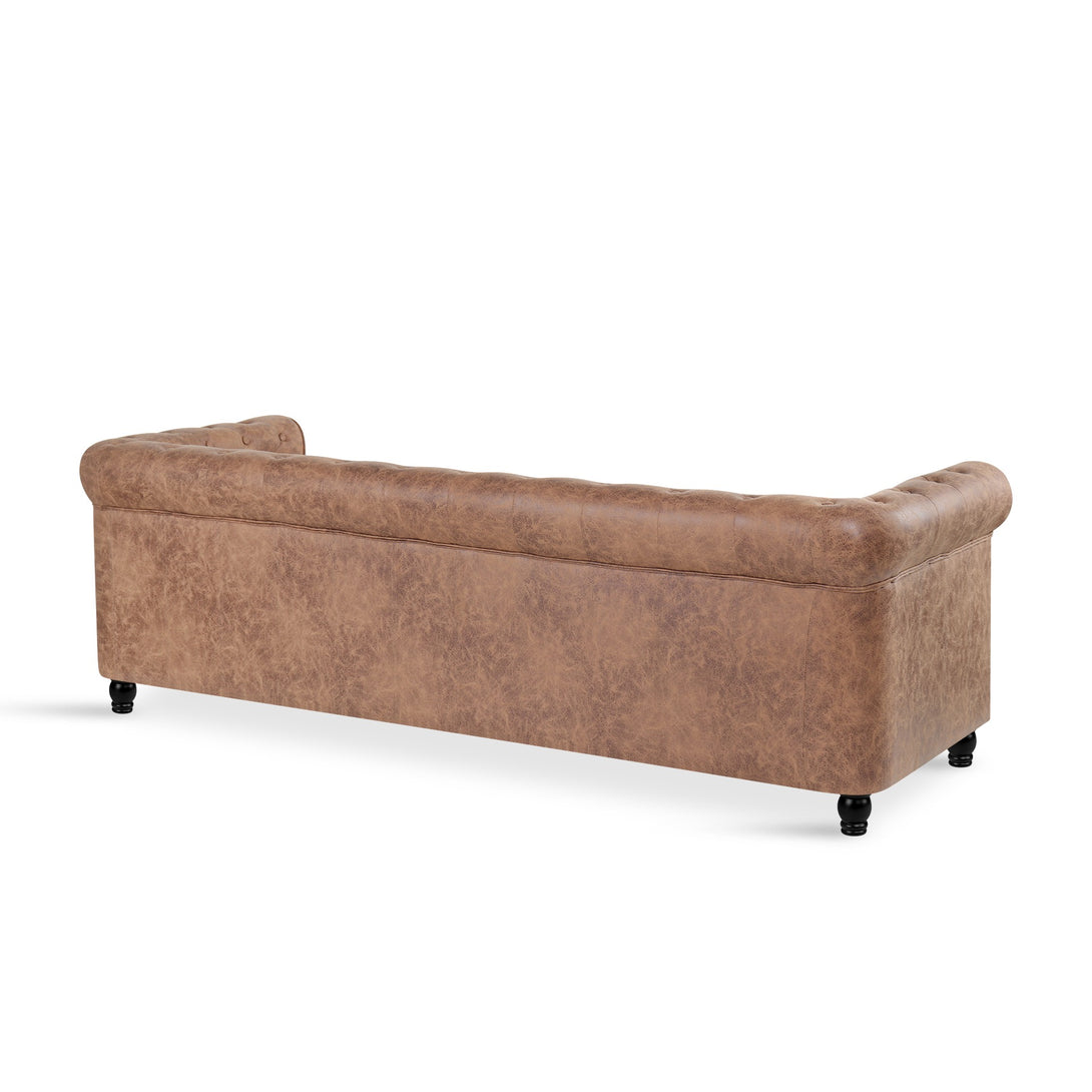 Aviana 3 Seater Sofa - Brown