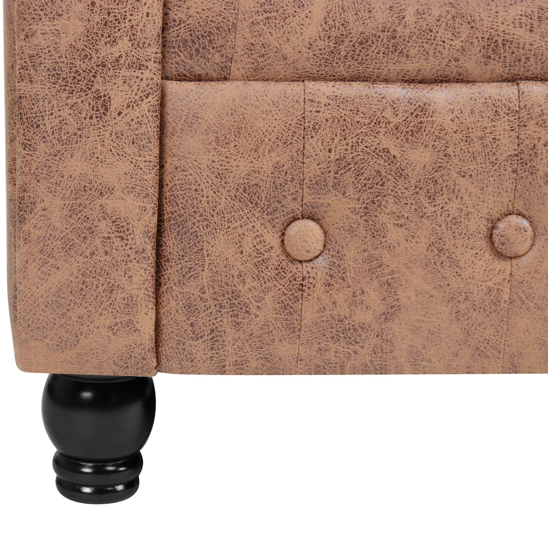 Aviana 3 Seater Sofa - Brown