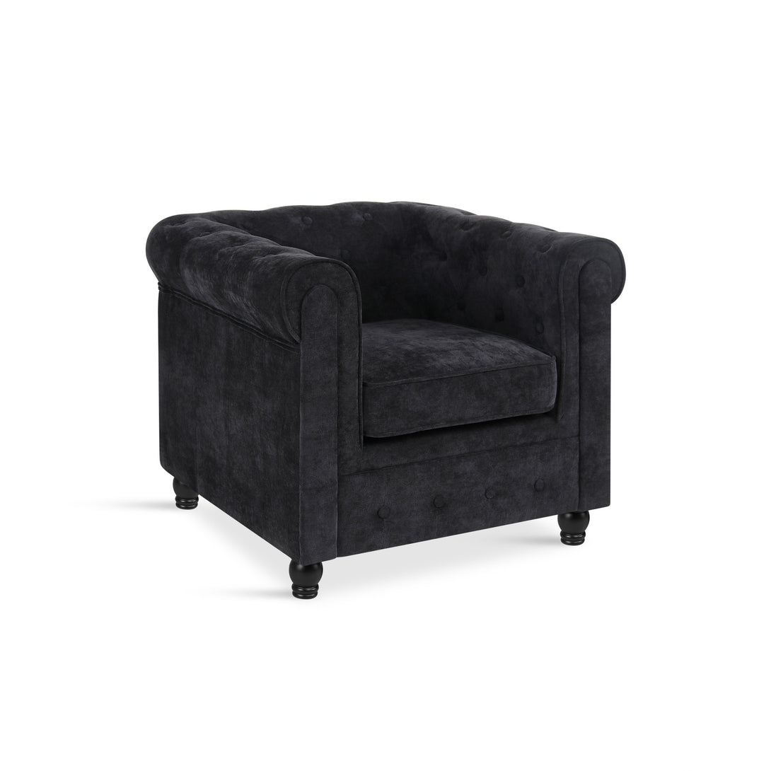 Aviana Occasional Chair - Black