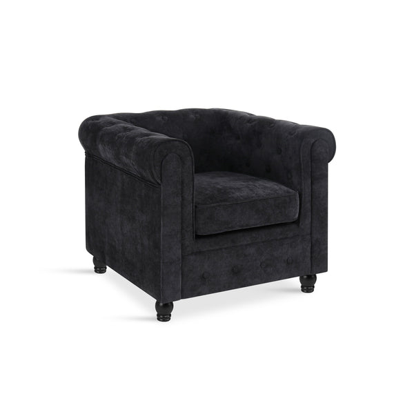 Aviana Occasional Chair - Black