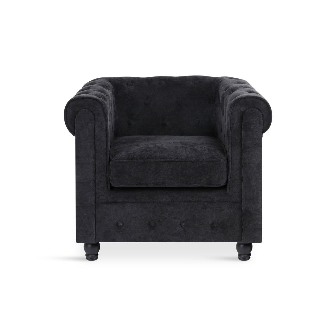 Aviana Occasional Chair - Black