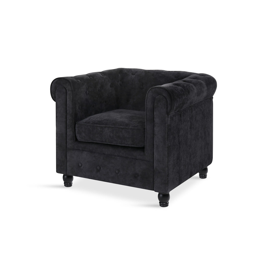 Aviana Occasional Chair - Black