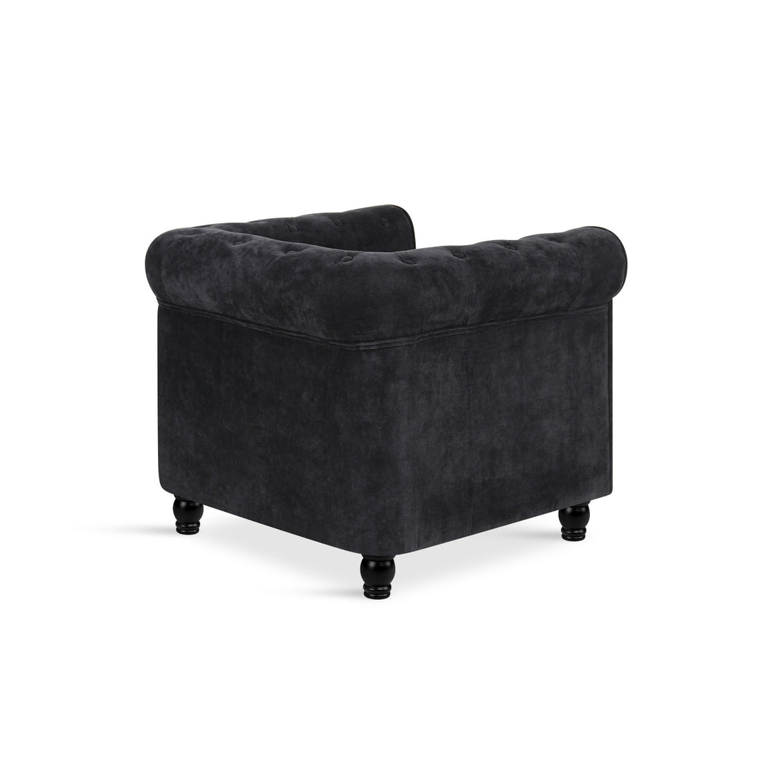 Aviana Occasional Chair - Black