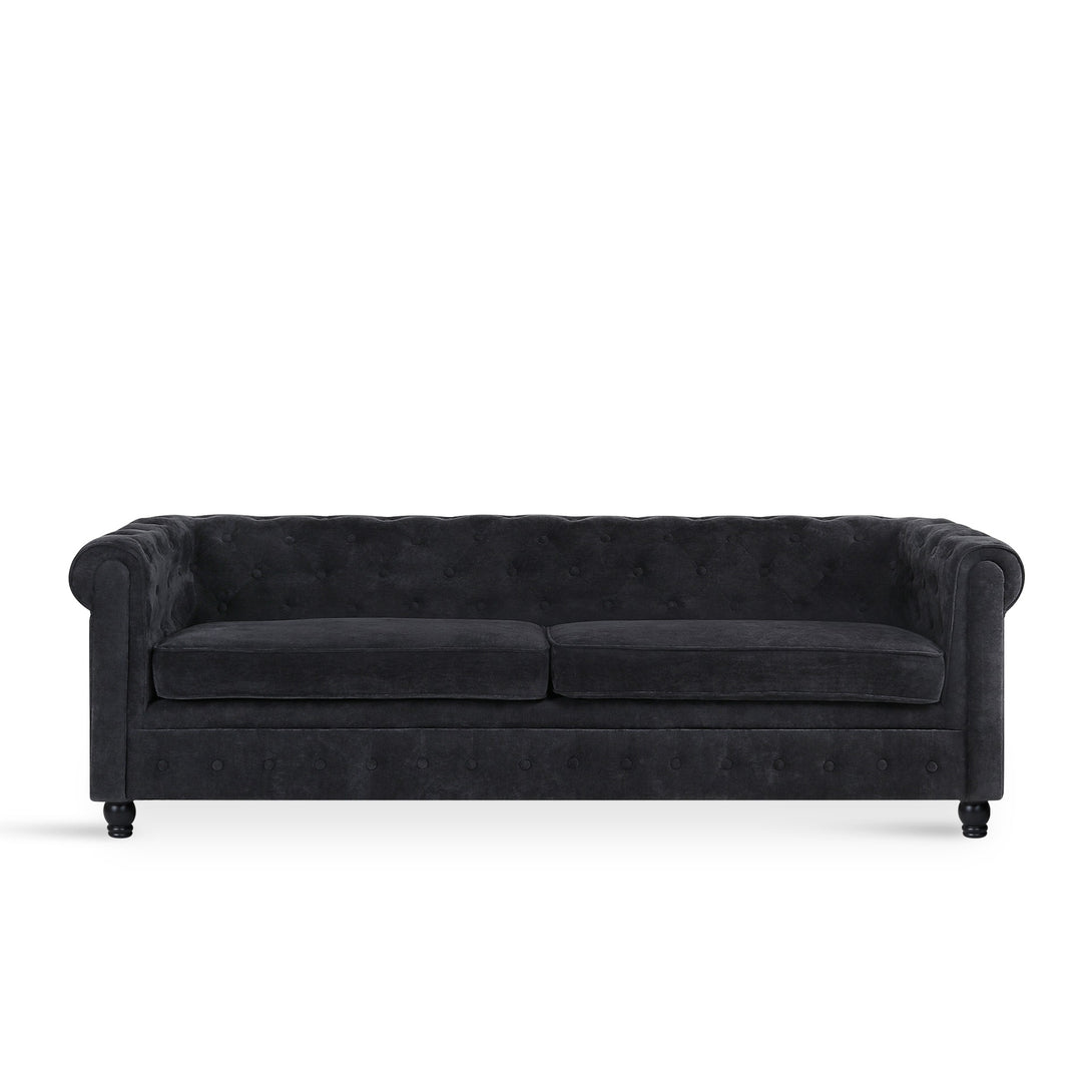 Aviana 3 Seater Sofa - Black