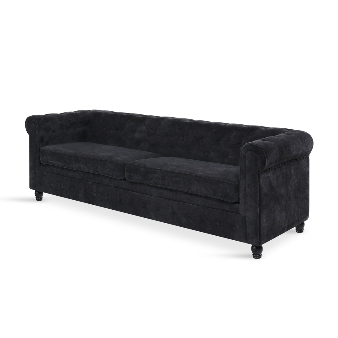 Aviana 3 Seater Sofa - Black
