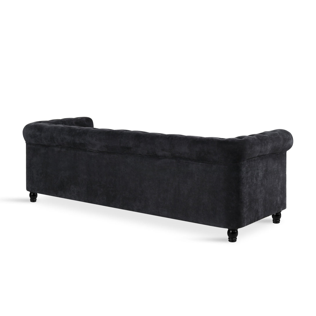 Aviana 3 Seater Sofa - Black