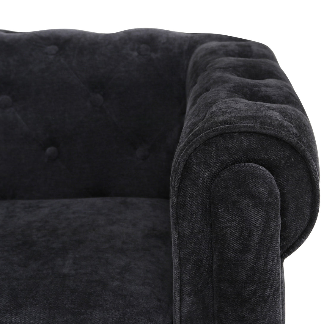 Aviana 3 Seater Sofa - Black
