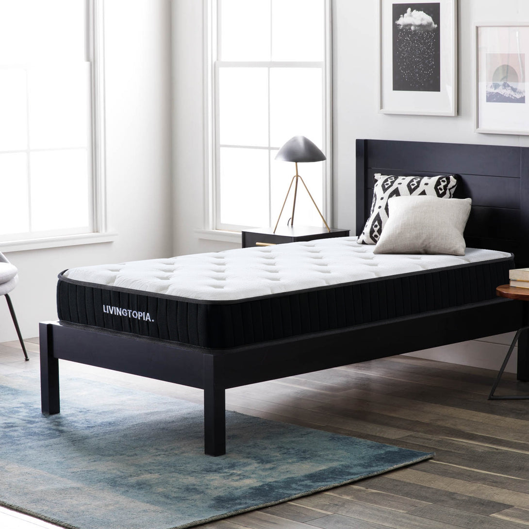 LivingTopia FirmNest Classic Single Mattress
