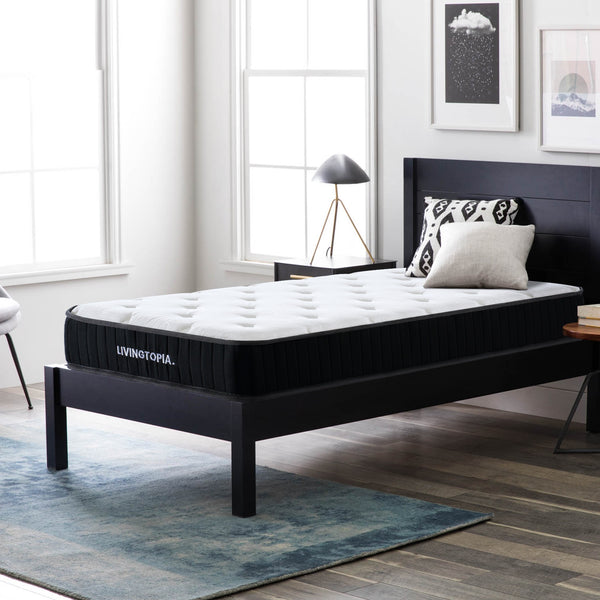 LivingTopia FirmNest Classic Single Mattress