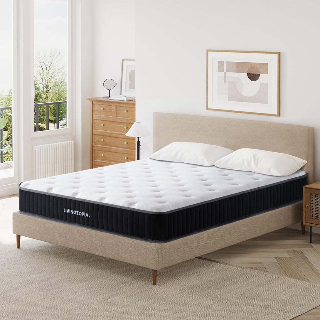 LivingTopia FirmNest Classic Double Mattress