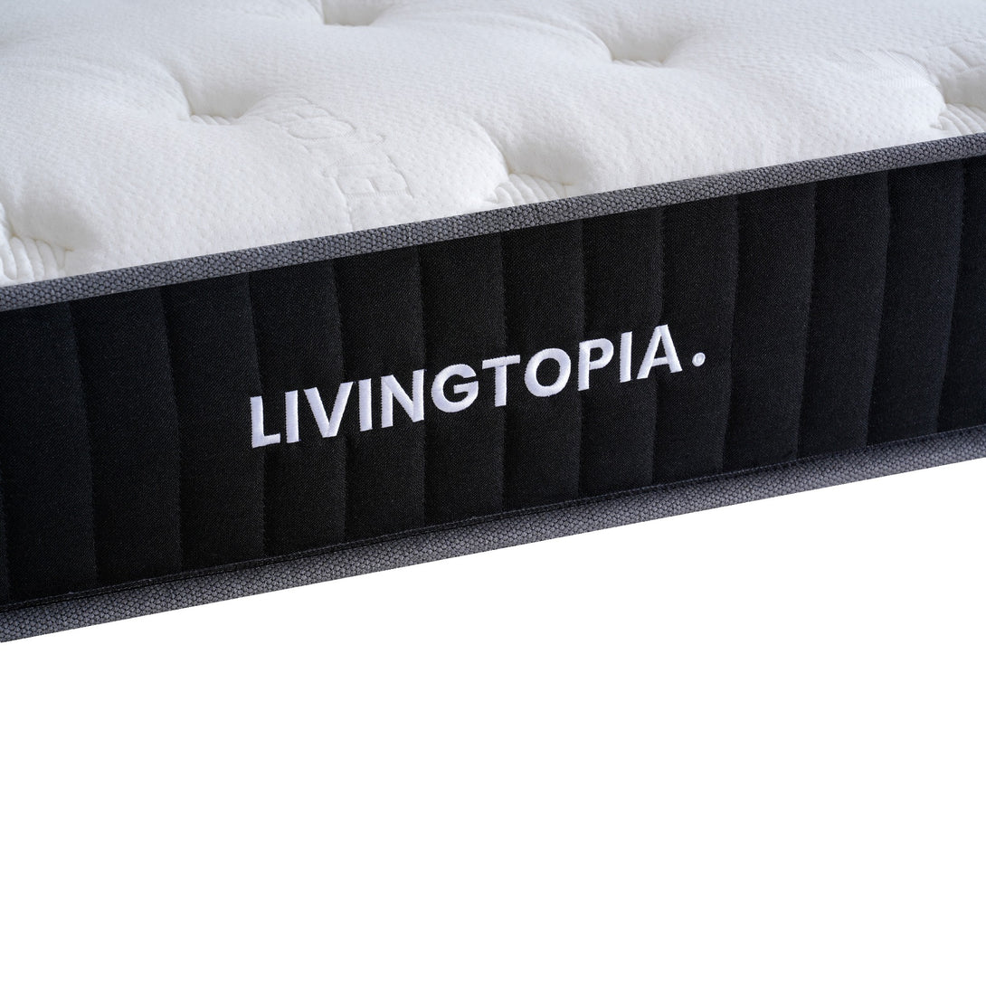 LivingTopia FirmNest Classic Double Mattress