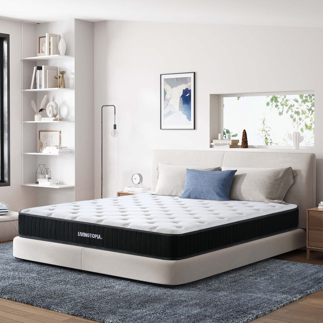 LivingTopia FirmNest Classic King Mattress