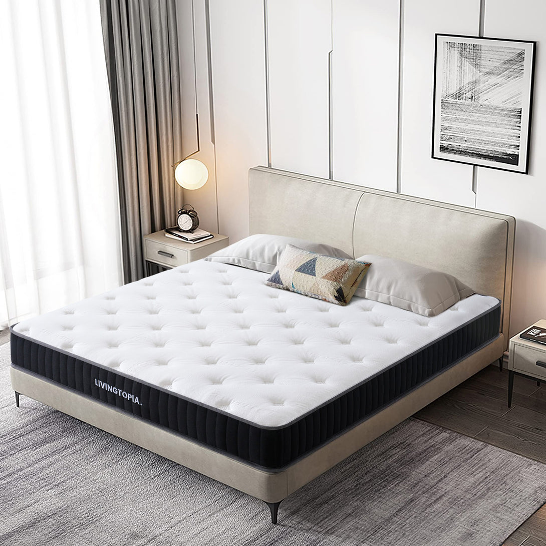 LivingTopia FirmNest Classic Super King Mattress