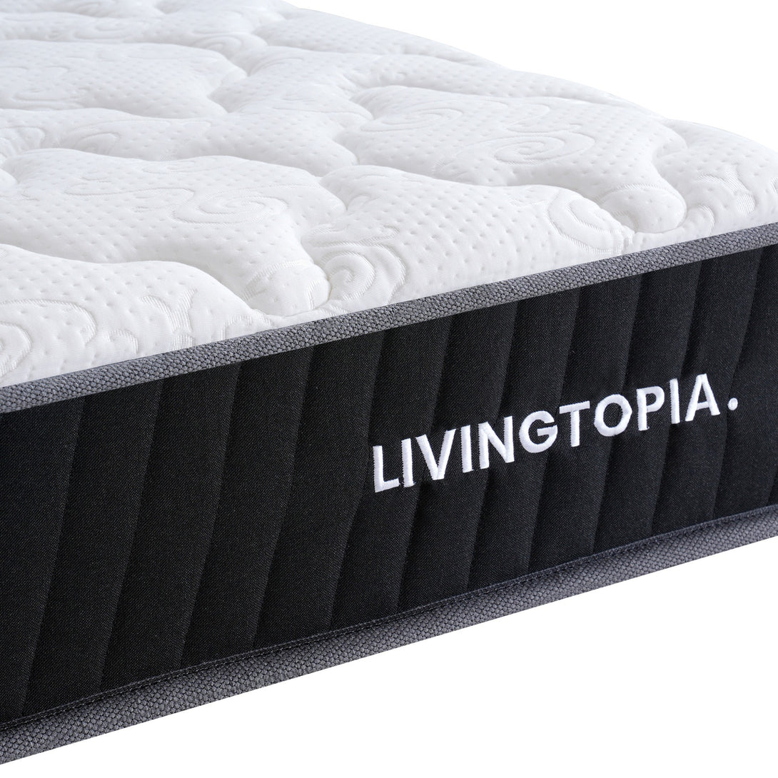 LivingTopia FirmNest Plus Double Mattress