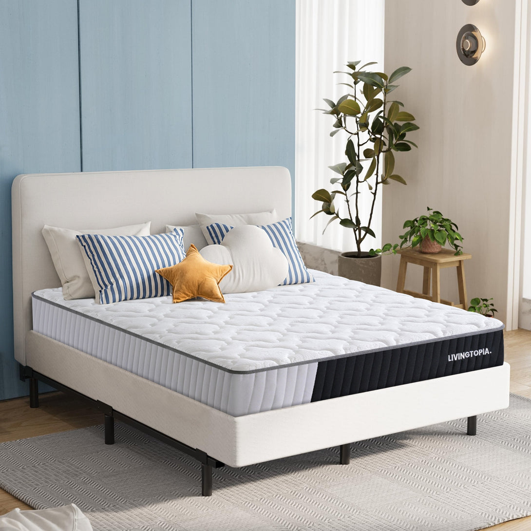 LivingTopia FirmNest Plus Queen Mattress