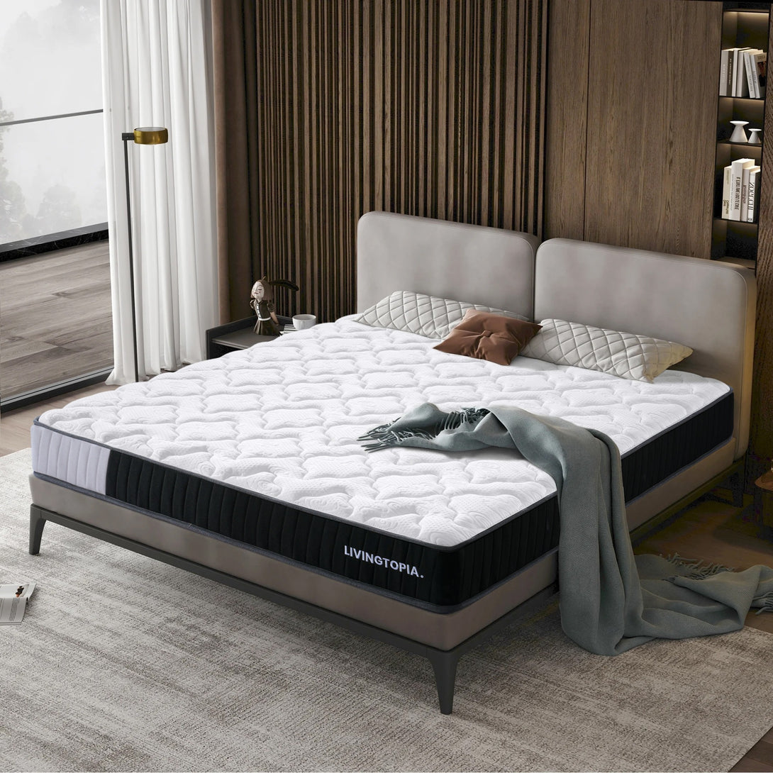 LivingTopia FirmNest Plus Super King Mattress