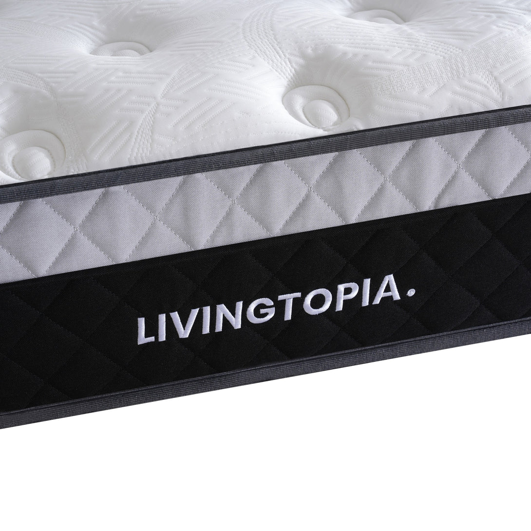 LivingTopia FirmNest Pro Single Mattress