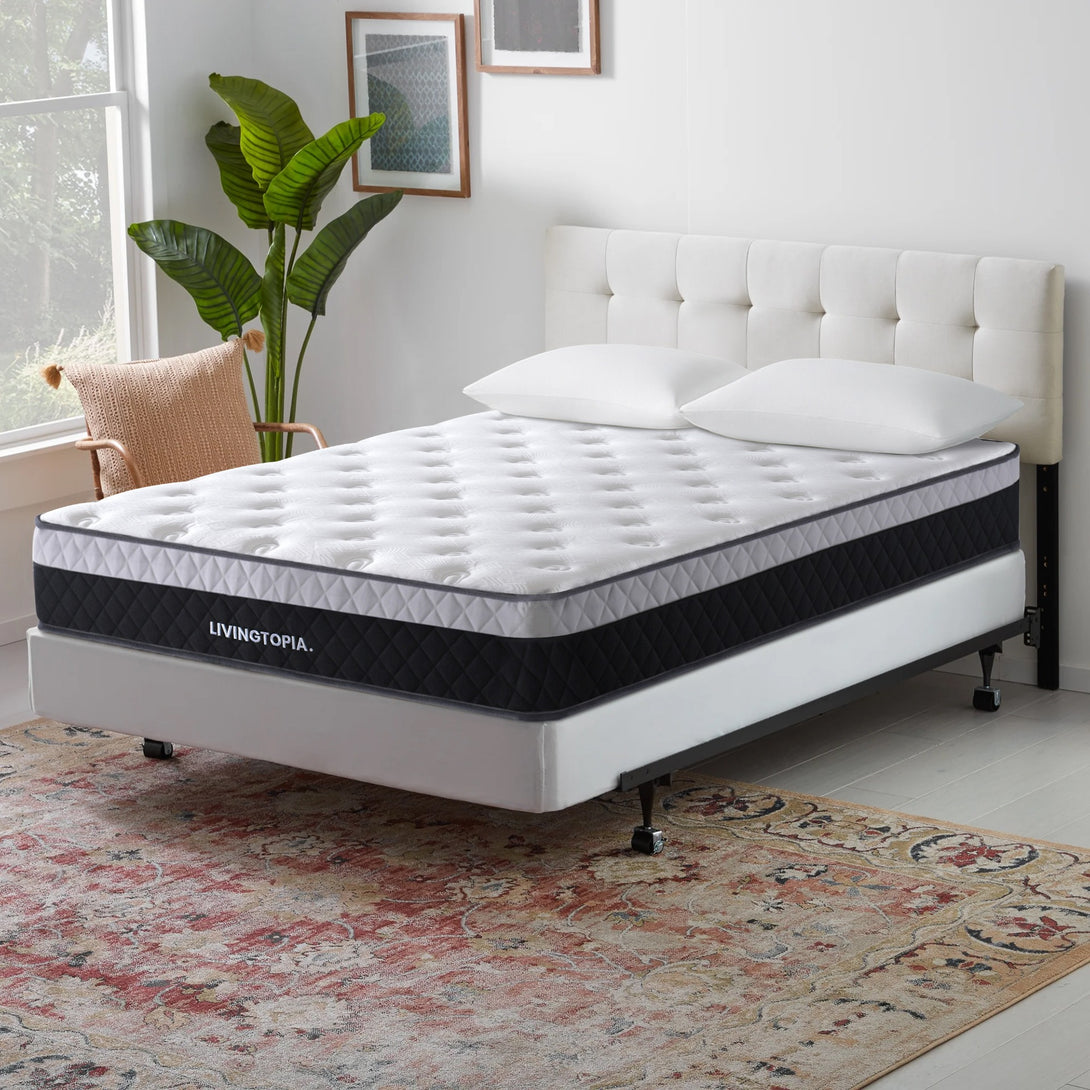 LivingTopia FirmNest Pro Double Mattress