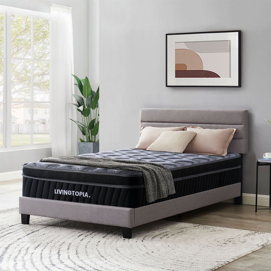 LivingTopia FirmNest Prime King Single Mattress