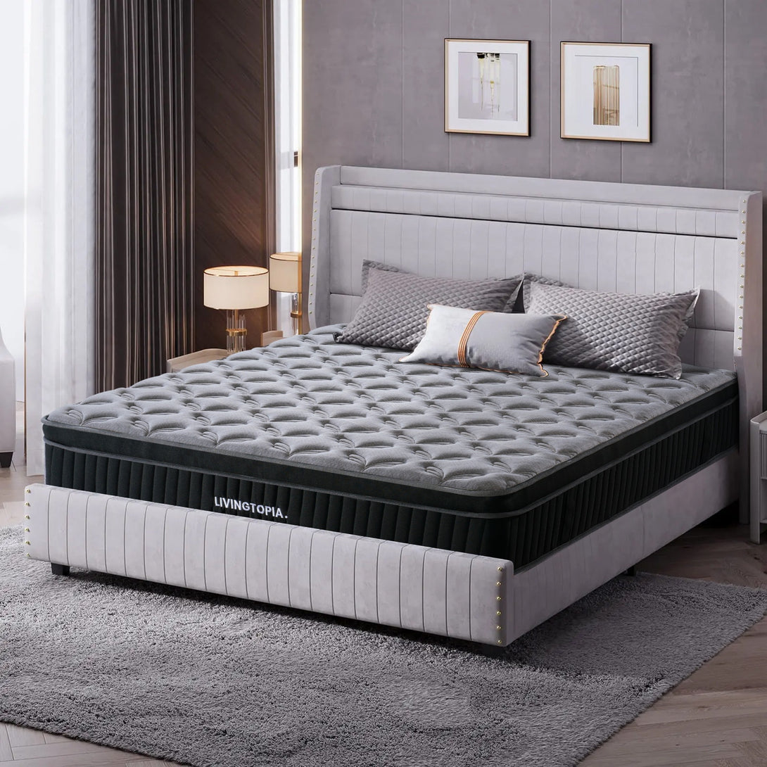 LivingTopia FirmNest Prime Super King Mattress