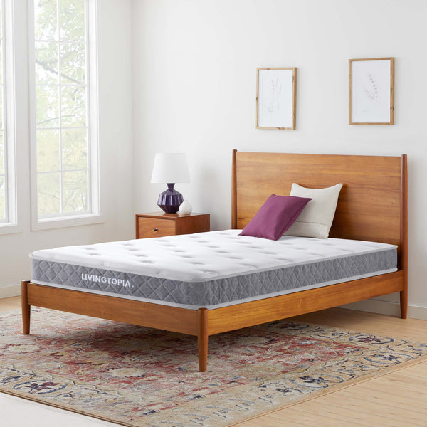 LivingTopia DreamNest Classic King Single Mattress