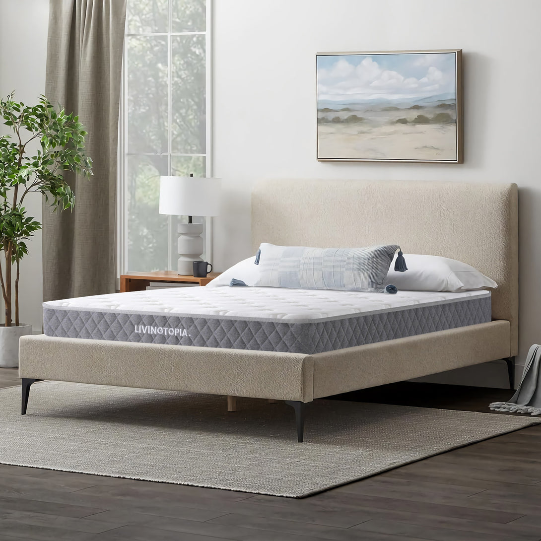 LivingTopia DreamNest Classic Double Mattress
