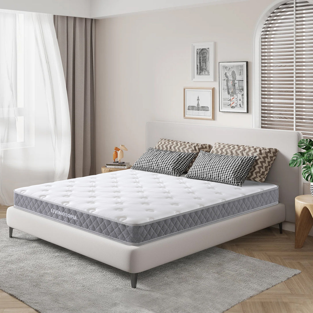 LivingTopia DreamNest Classic Queen Mattress
