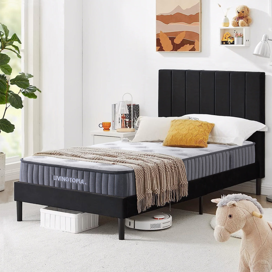 LivingTopia DreamNest Plus Single Mattress