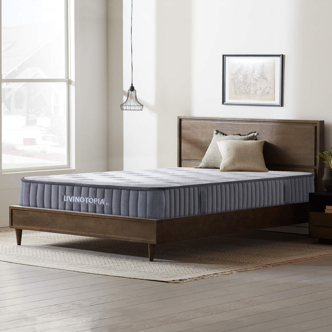 LivingTopia DreamNest Plus King Single Mattress 