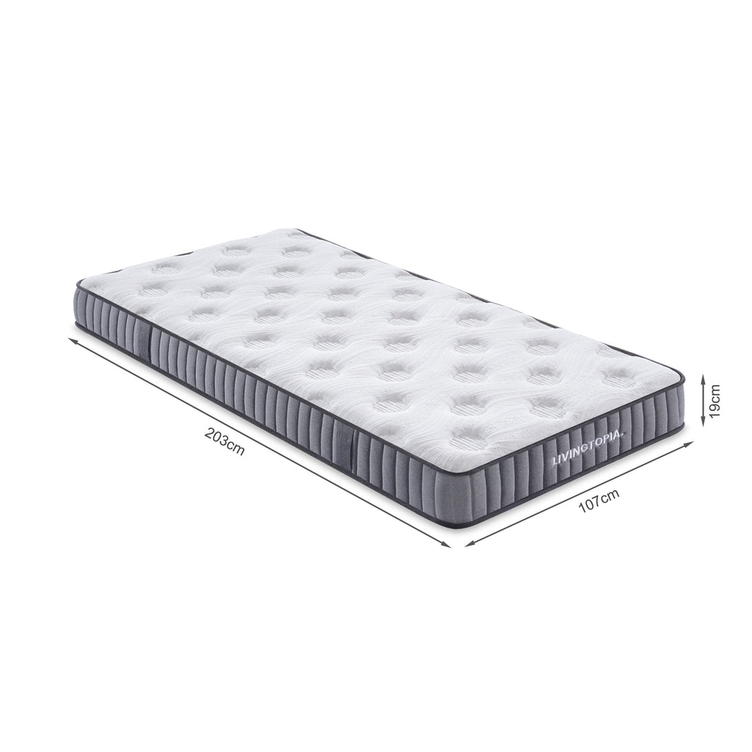 LivingTopia DreamNest Plus King Single Mattress 