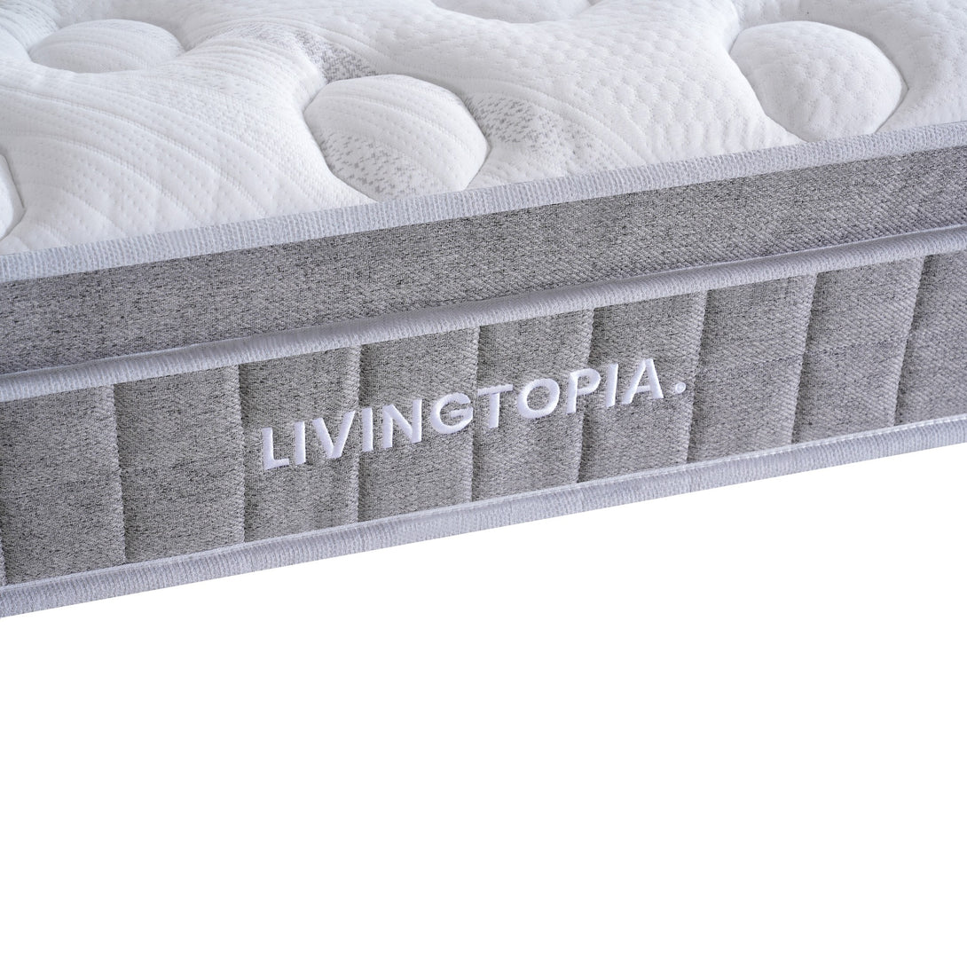 LivingTopia DreamNest Pro King Single Mattress
