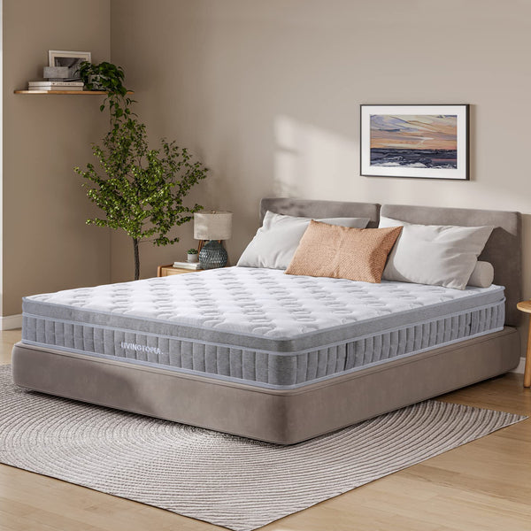 LivingTopia DreamNest Pro King Mattres