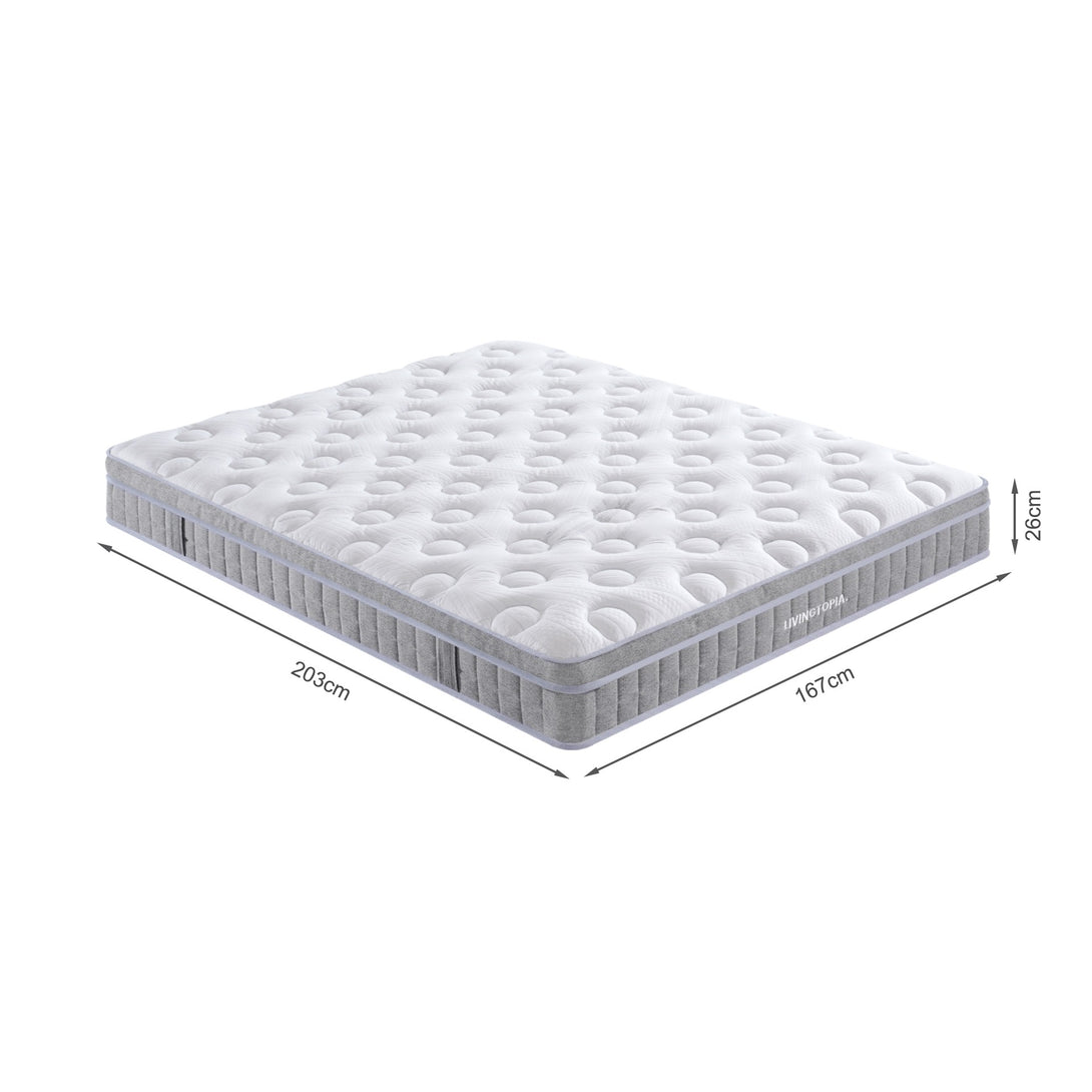LivingTopia DreamNest Pro King Mattres