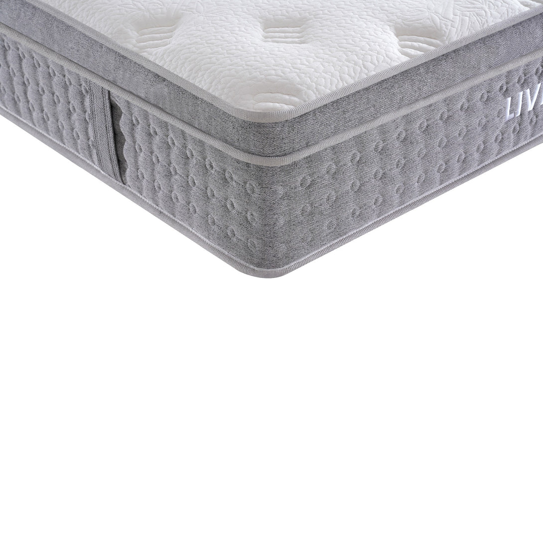 LivingTopia DreamNest Prime Single Mattress