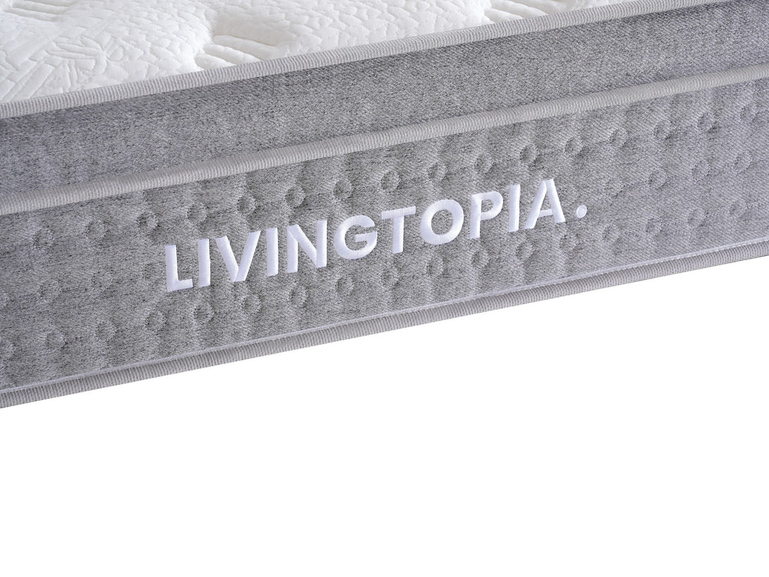 LivingTopia DreamNest Prime Super King Mattress