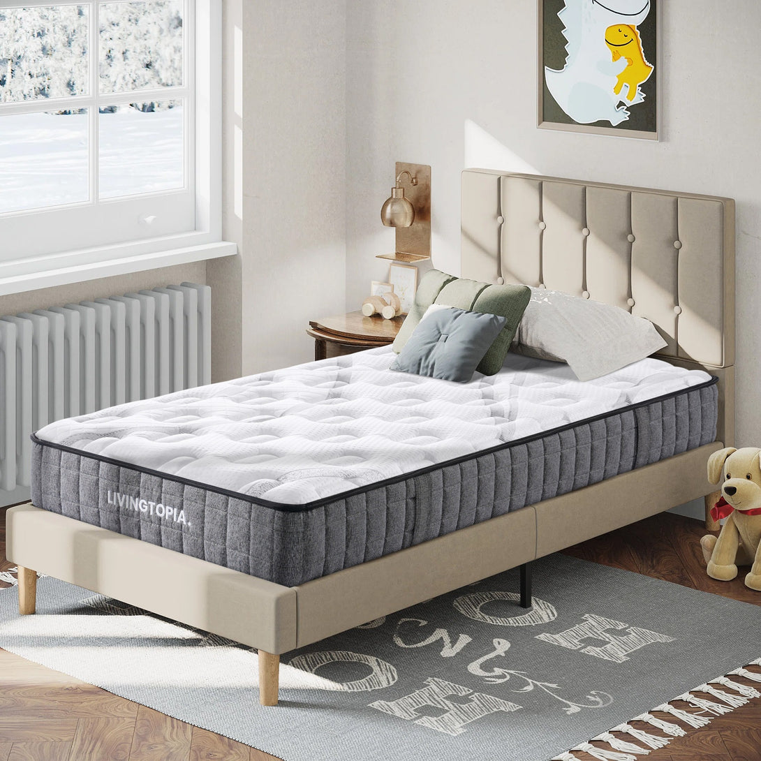 LivingTopia Hybrid Classic Single Mattress
