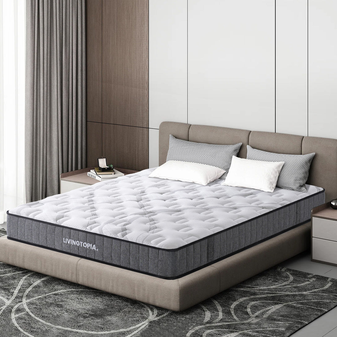 LivingTopia Hybrid Classic Queen Mattress 