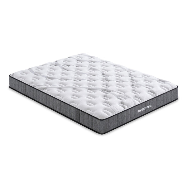 LivingTopia Hybrid Classic Queen Mattress 
