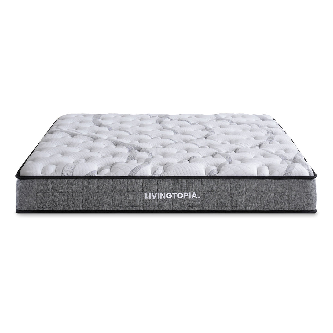 LivingTopia Hybrid Classic Queen Mattress 
