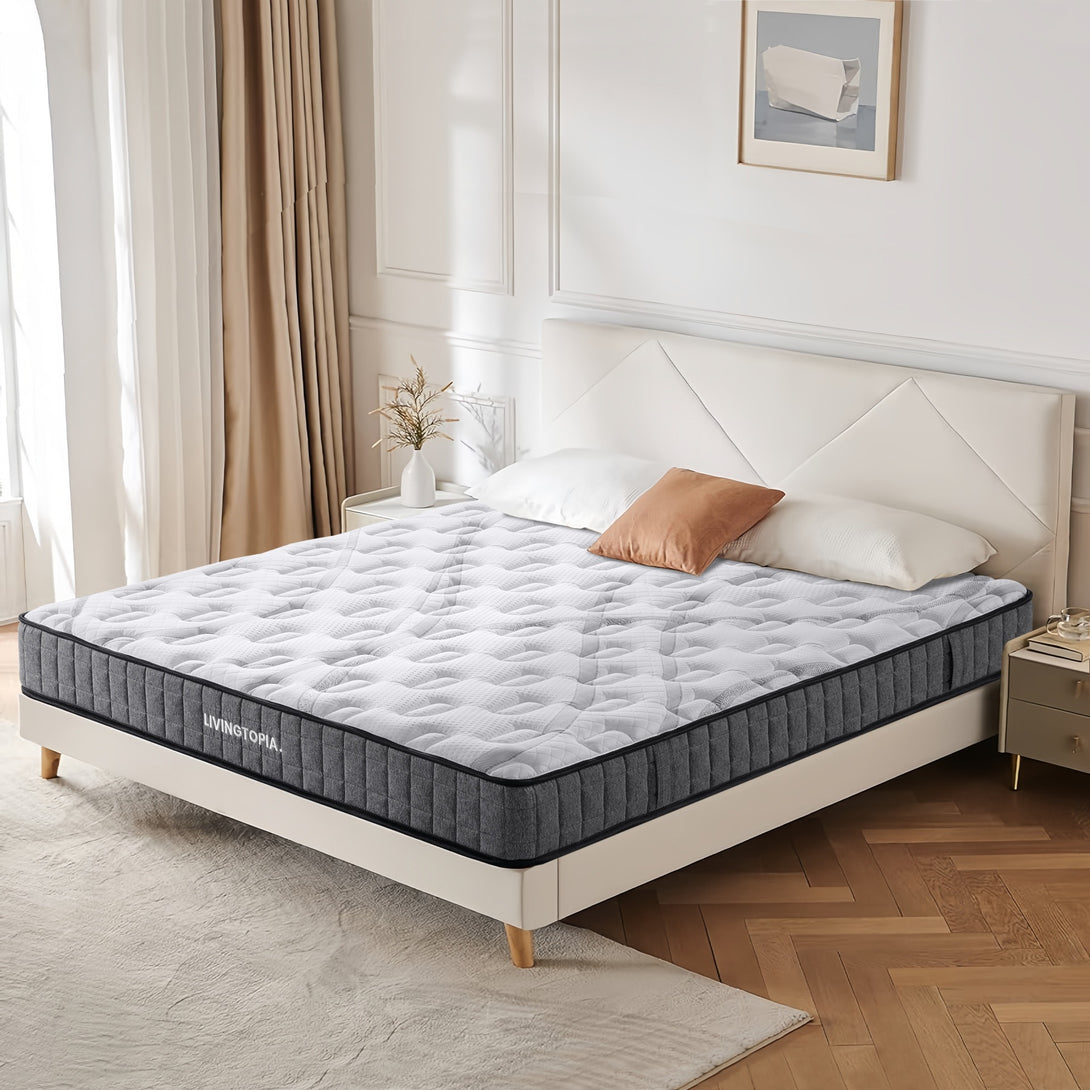 LivingTopia Hybrid Classic Super King Mattress