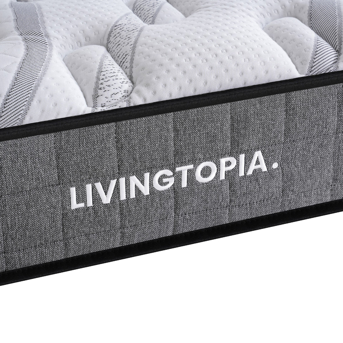 LivingTopia Hybrid Classic Super King Mattress