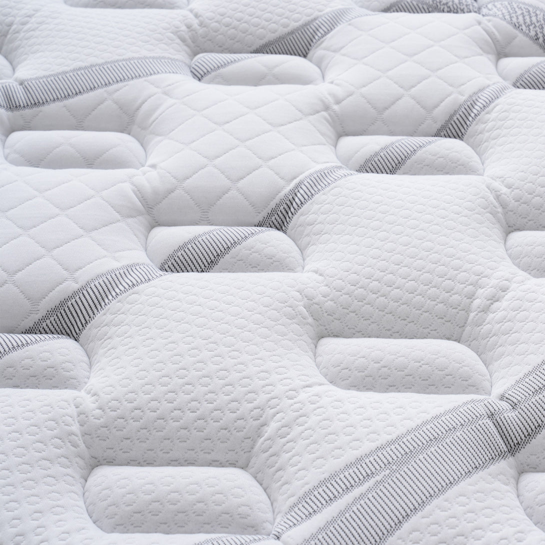 LivingTopia Hybrid Classic Super King Mattress