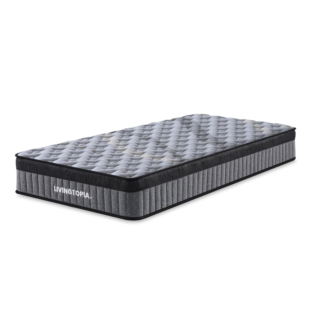 LivingTopia Hybrid Plus Single Mattress
