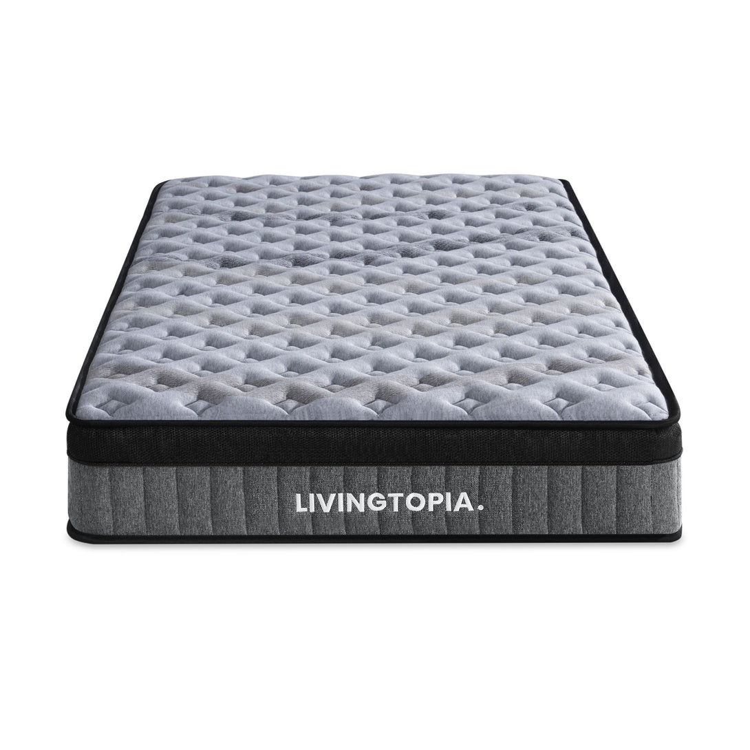 LivingTopia Hybrid Plus King Single Mattress