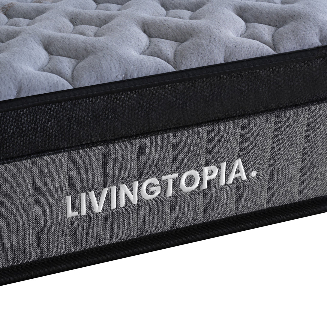 LivingTopia Hybrid Plus King Single Mattress