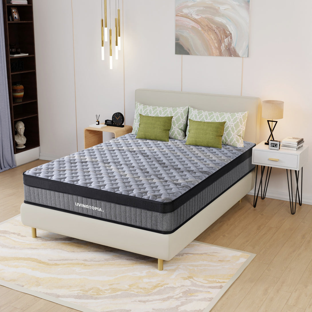 LivingTopia Hybrid Plus Double Mattress