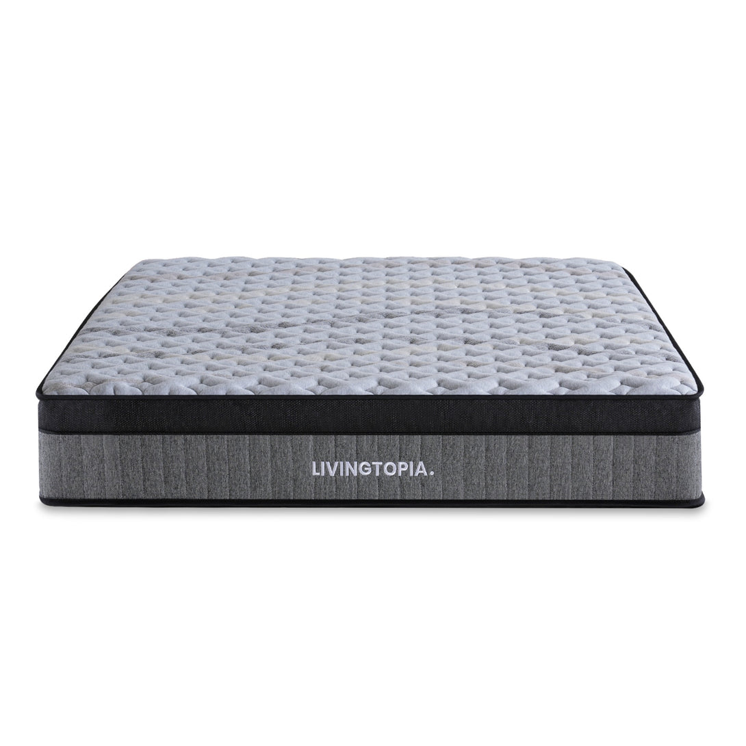 LivingTopia Hybrid Plus Double Mattress