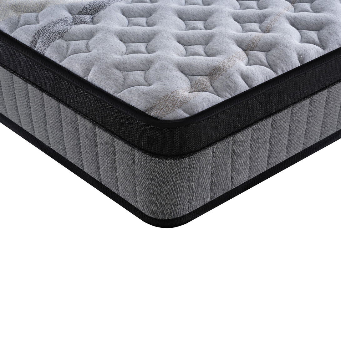 LivingTopia Hybrid Plus Double Mattress