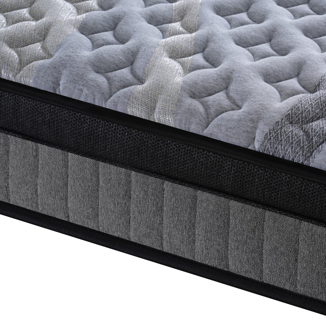 LivingTopia Hybrid Plus Double Mattress